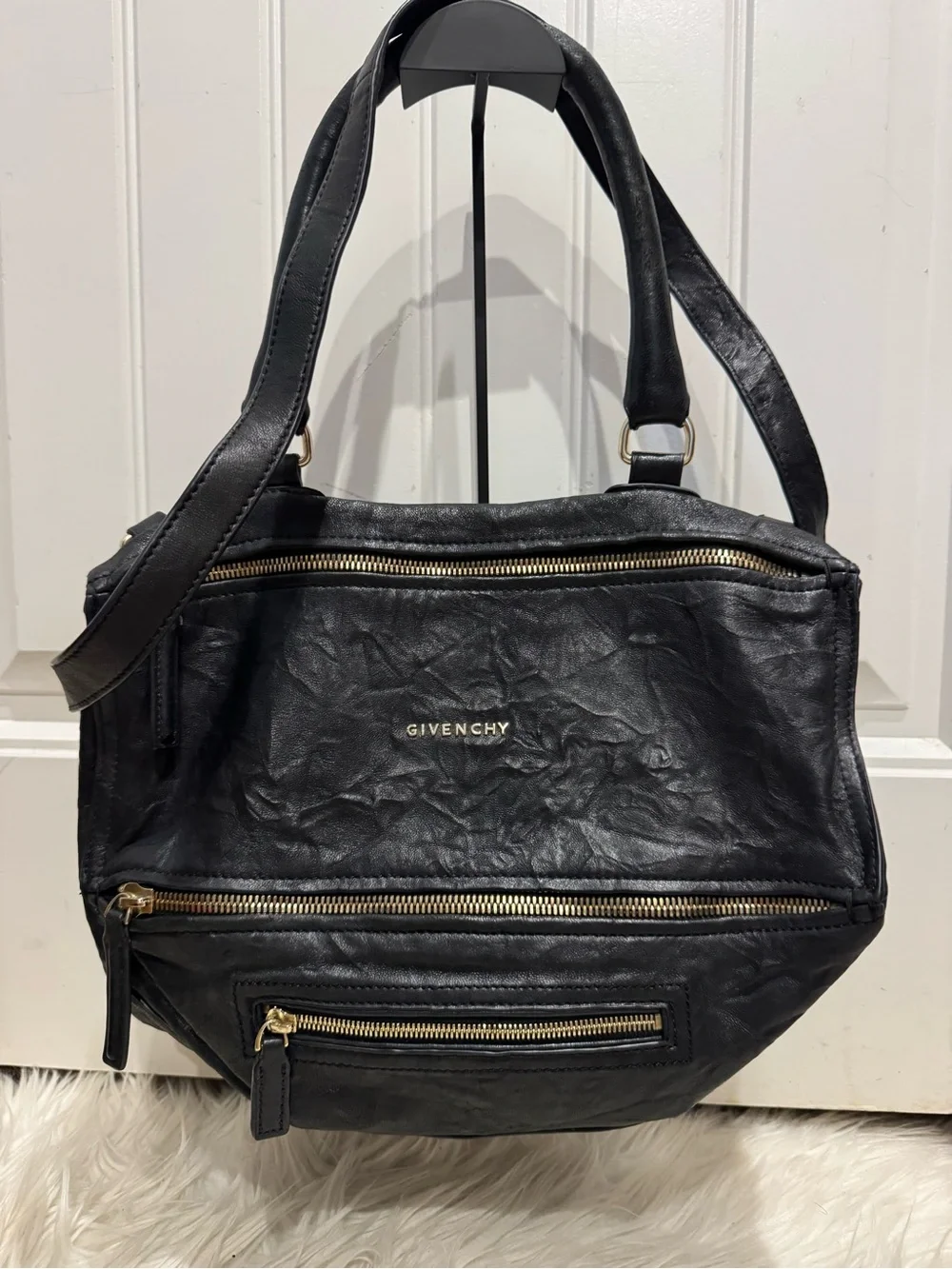 Givenchy distressed pandora bag large